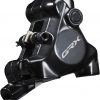 Тормозной калипер задний Shimano GRX BR-RX820 дисковая гидравлика крепление flat mount без адаптера 123839