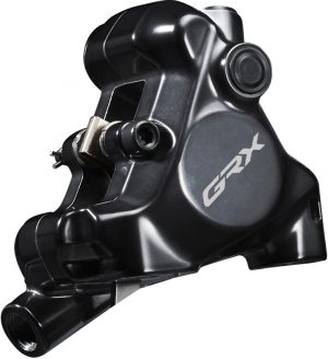 Тормозной калипер задний Shimano GRX BR-RX820 дисковая гидравлика крепление flat mount без адаптера