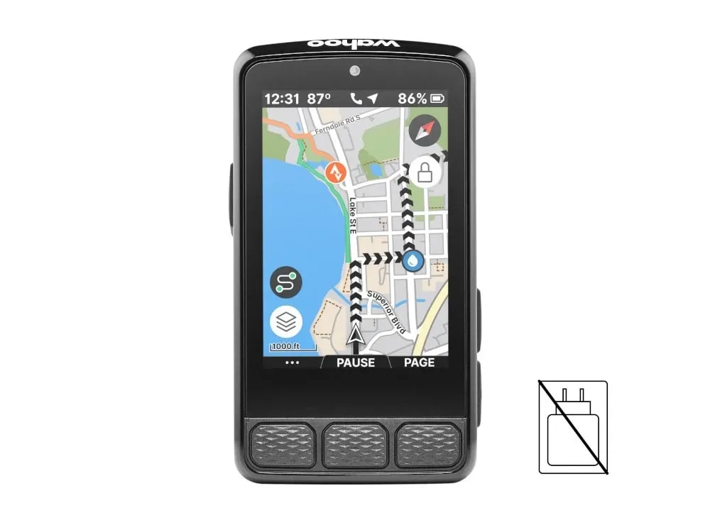 Велокомпьютер Wahoo Elemnt Roam V3 GPS Cycling Computer – WFCC8