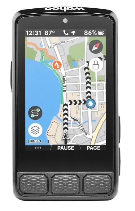 Велокомпьютер Wahoo Elemnt Roam V3 GPS Cycling Computer – WFCC8