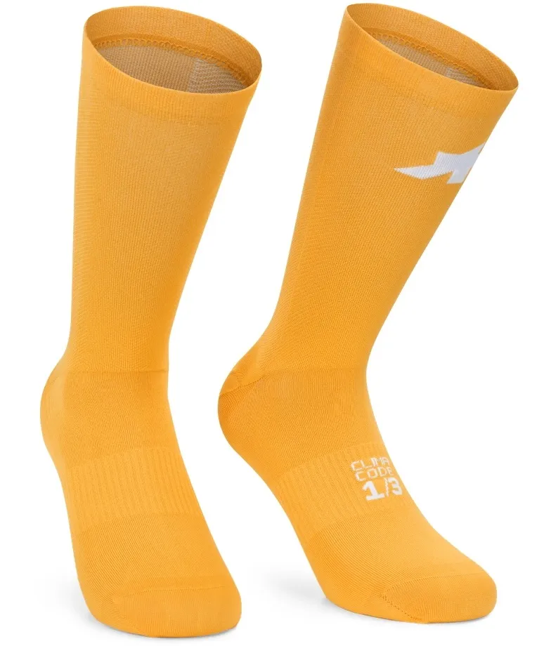 Велошкарпетки Assos Racing Socks S11 Flame Orange