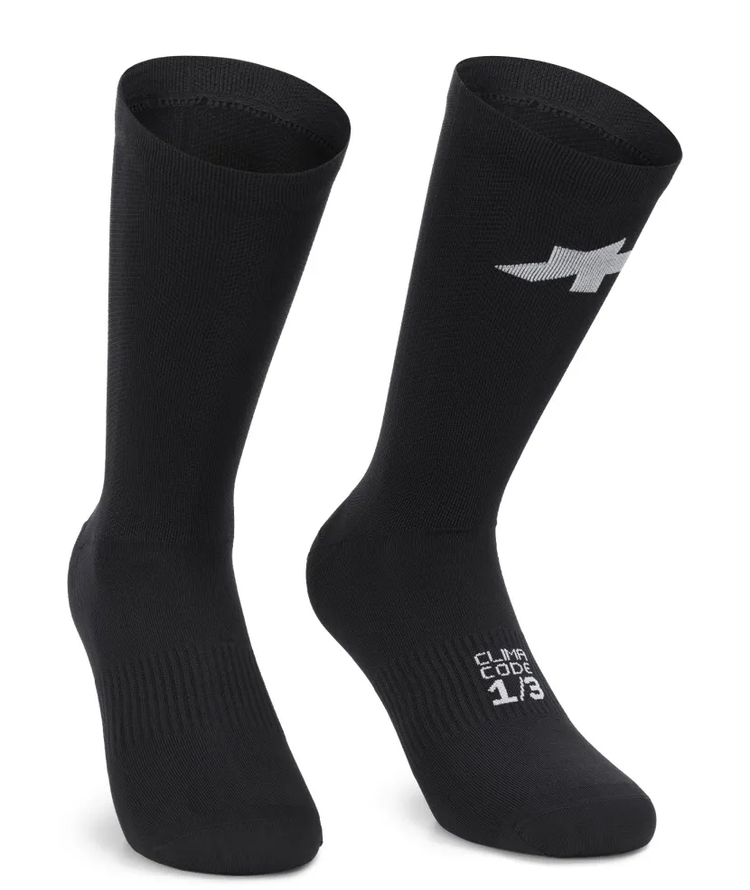 Велошкарпетки Assos Racing Socks S11 Precision Graphite