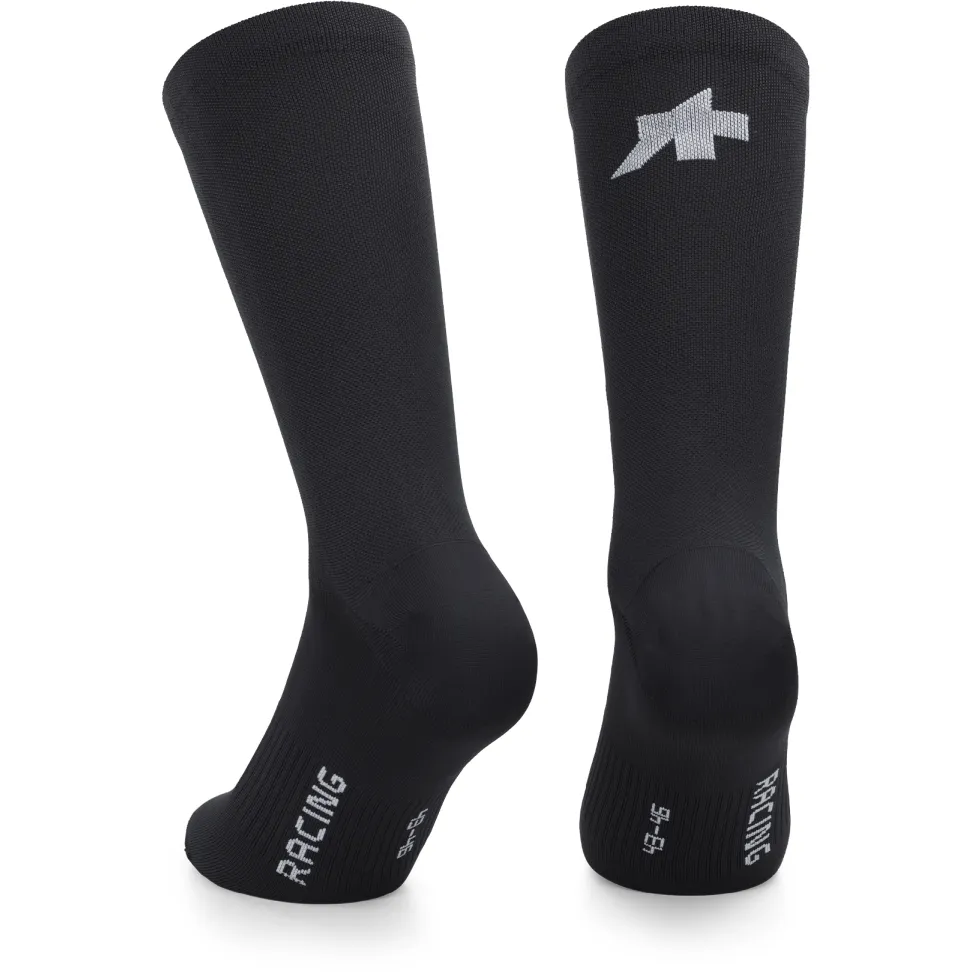 Велошкарпетки Assos Racing Socks S11 Precision Graphite