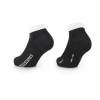 Велошкарпетки Assos RS Socks Superleger low Black Series 125215