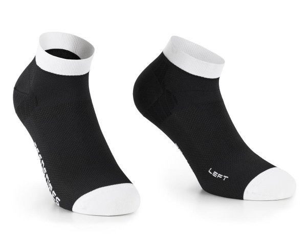 Велошкарпетки Assos RS Socks Superleger low Black Series