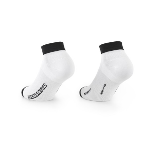 Велошкарпетки Assos RS Socks Superleger low White Series