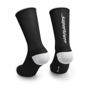 Велошкарпетки Assos RS Superleger S11 Socks Black Series