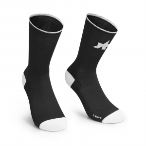 Велошкарпетки Assos RS Superleger S11 Socks Black Series