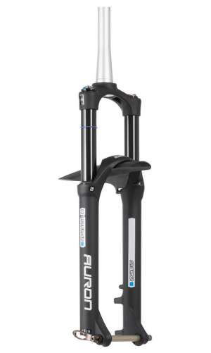 Вилка Suntour AURON35 Boost EQ RC2 PCS 160 15QLC2Ti 27.5 CTS, чорна матова