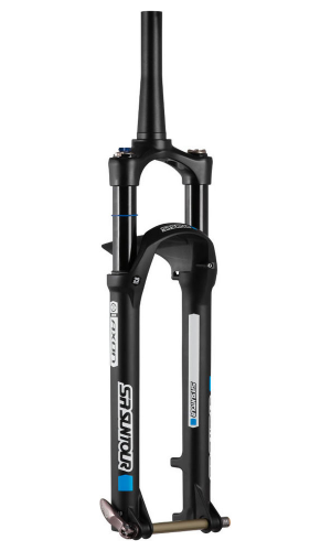 Вилка Suntour Axon32 Boost RLRC 100 15QLC2-110 29 CTS, черная матовая