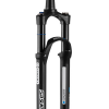 Вилка Suntour Axon32 Boost RLRC 100 15QLC2-110 29 CTS, черная матовая