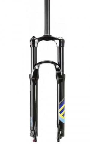Вилка Suntour EPICON-9 RLR 100 мм 1-1/8″ під вісь 9х100 мм QR 27.5″ TS чорний глянсовий