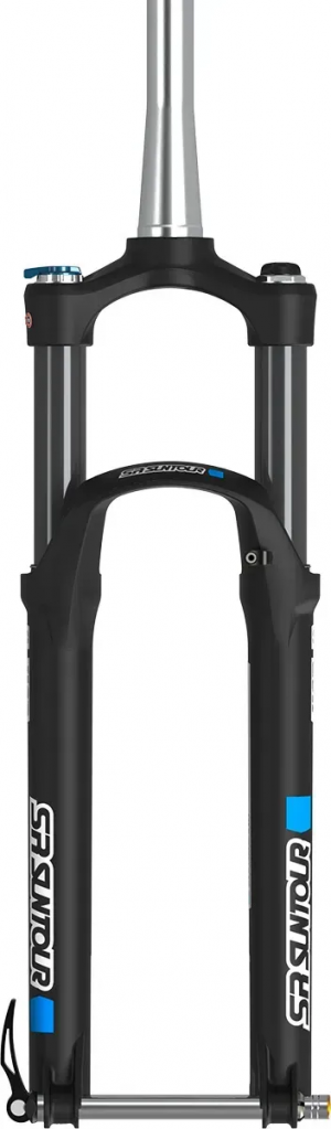 Вилка Suntour XCR32 Boost DS RLR 29 100 15QLC32-110 CTS чорний матовий
