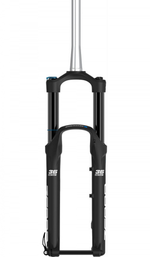 Вилка Suntour Zeron 36 Boost EQ 3CR 150 15LH-110 27.5 CTS, чорний матовий