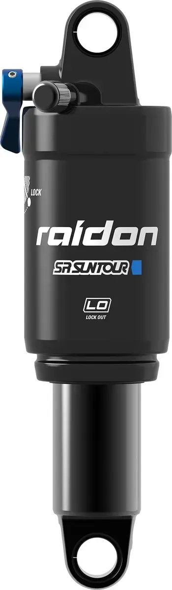 Задній амортизатор Suntour Raidon LO 165×38 мм