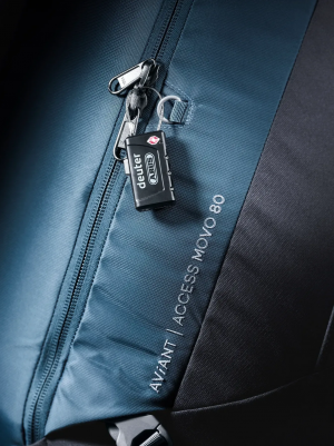 Замок для чемодана Deuter TSA Cable Lock Black