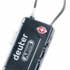 Замок для чемодана Deuter TSA Cable Lock Black