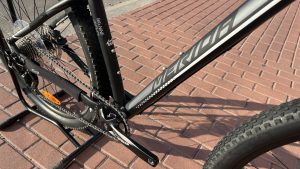 Бу Велосипед 29 ” Merida Big.Nine 400 Matt Black (Silver/White)