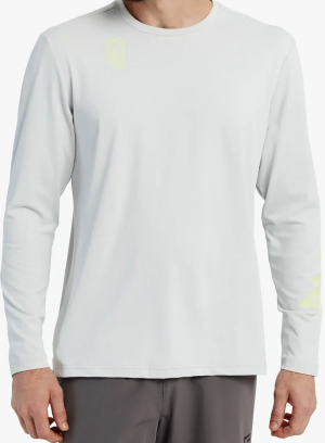Джерси RaceFace Commit LS Tech Top Concrete