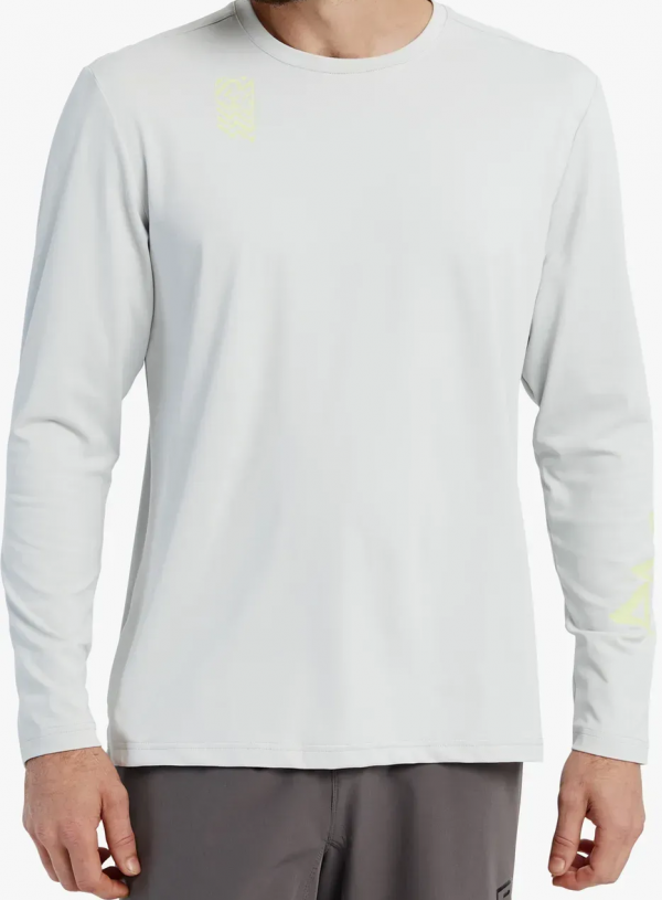 Джерси RaceFace Commit LS Tech Top Concrete
