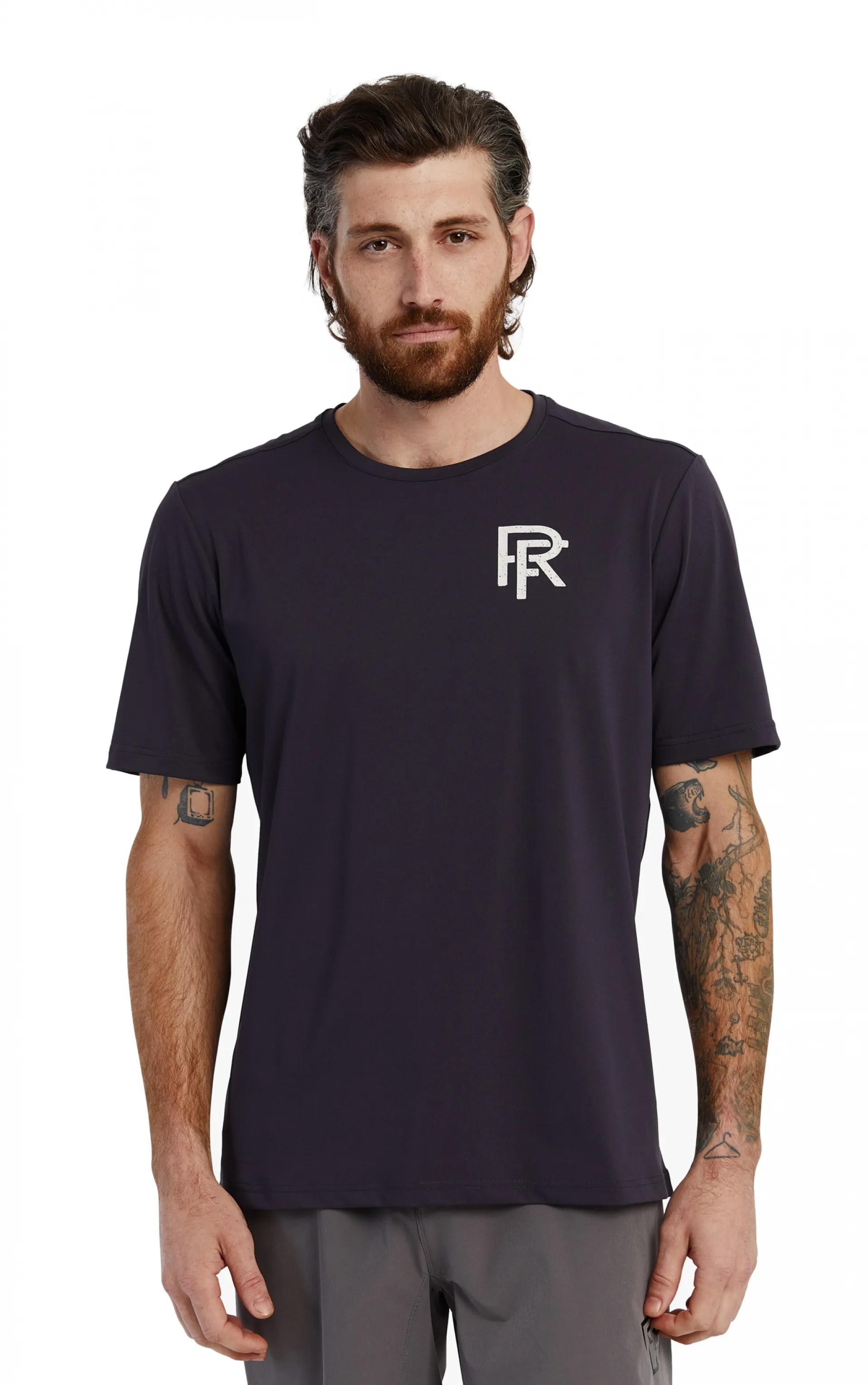 Джерси RaceFace Commit SS Tech Top Black