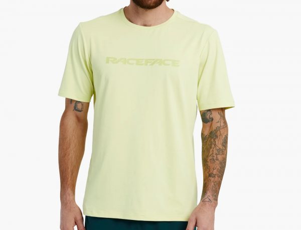 Джерси RaceFace Commit SS Tech Top Tea Green