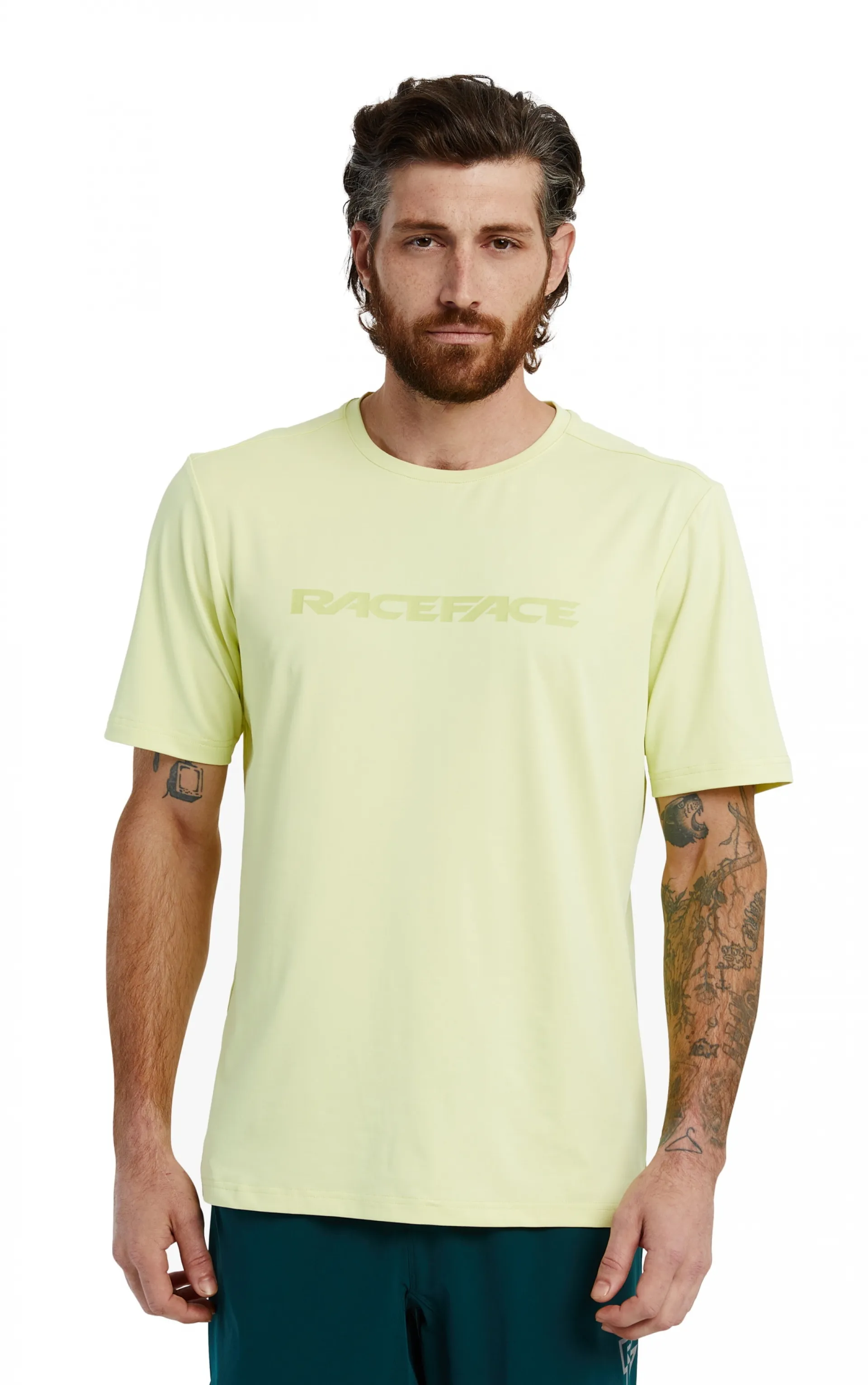 Джерси RaceFace Commit SS Tech Top Tea Green