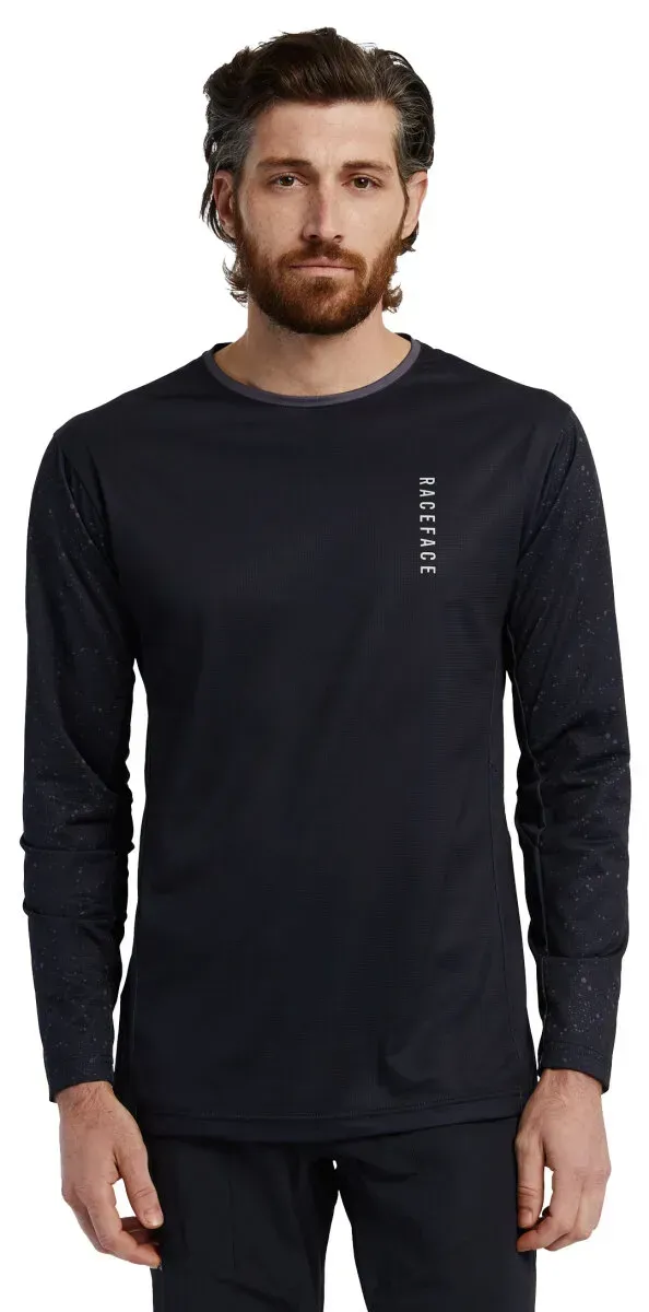 Джерси RaceFace Indy LS Jersey Black