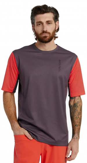 Джерси RaceFace Indy SS Jersey Coral
