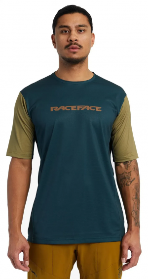 Джерси RaceFace Indy SS Jersey Pine