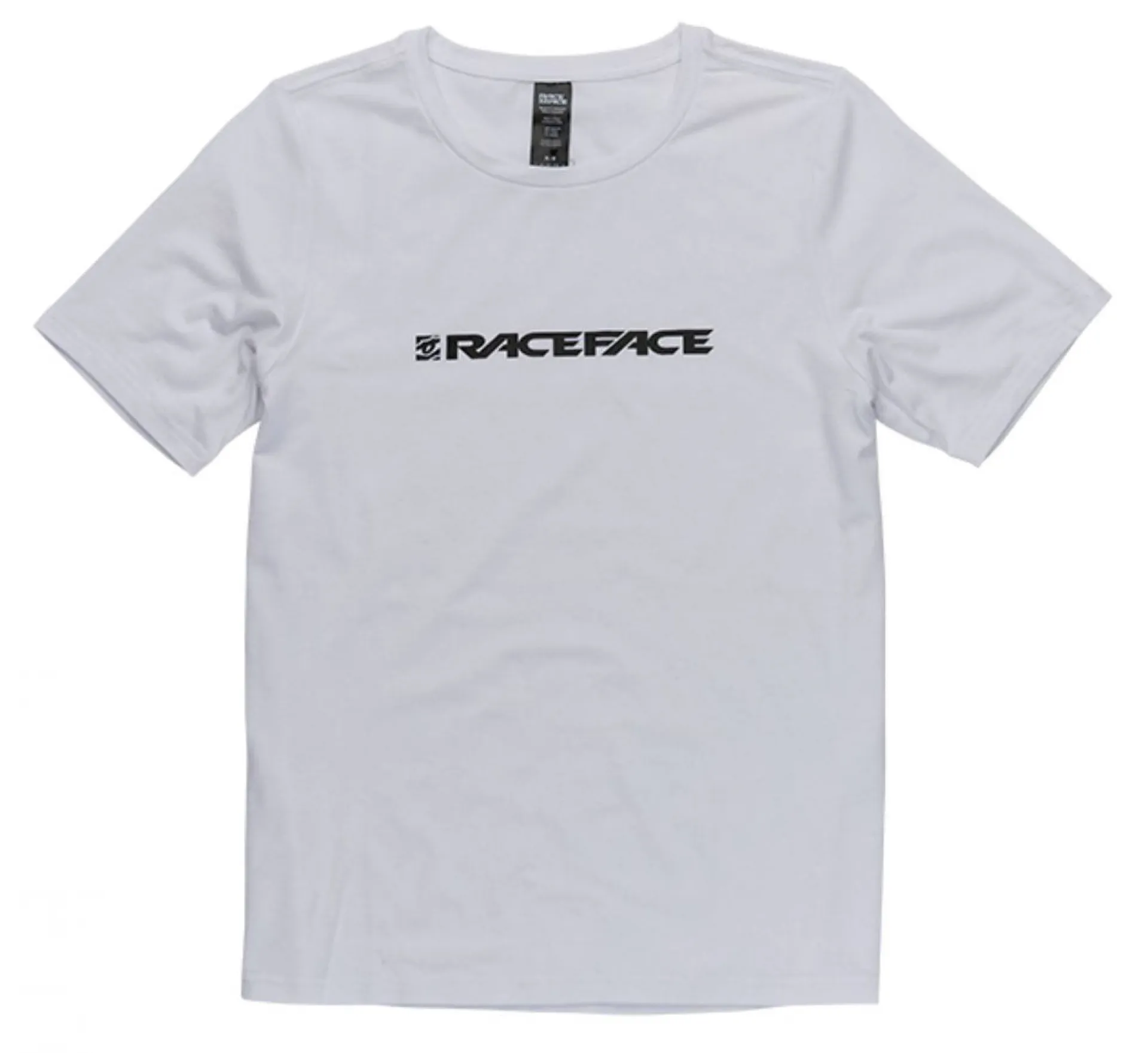 Футболка RaceFace Classic Logo SS Tee White Футболка RaceFace Classic Logo SS Tee White