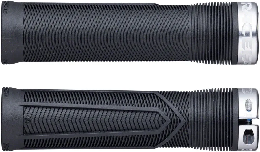 Грипсы RaceFace Chester 34 мм, Black/silver