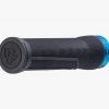 Грипсы RaceFace Chester 34 мм, Black/turquoise 127743