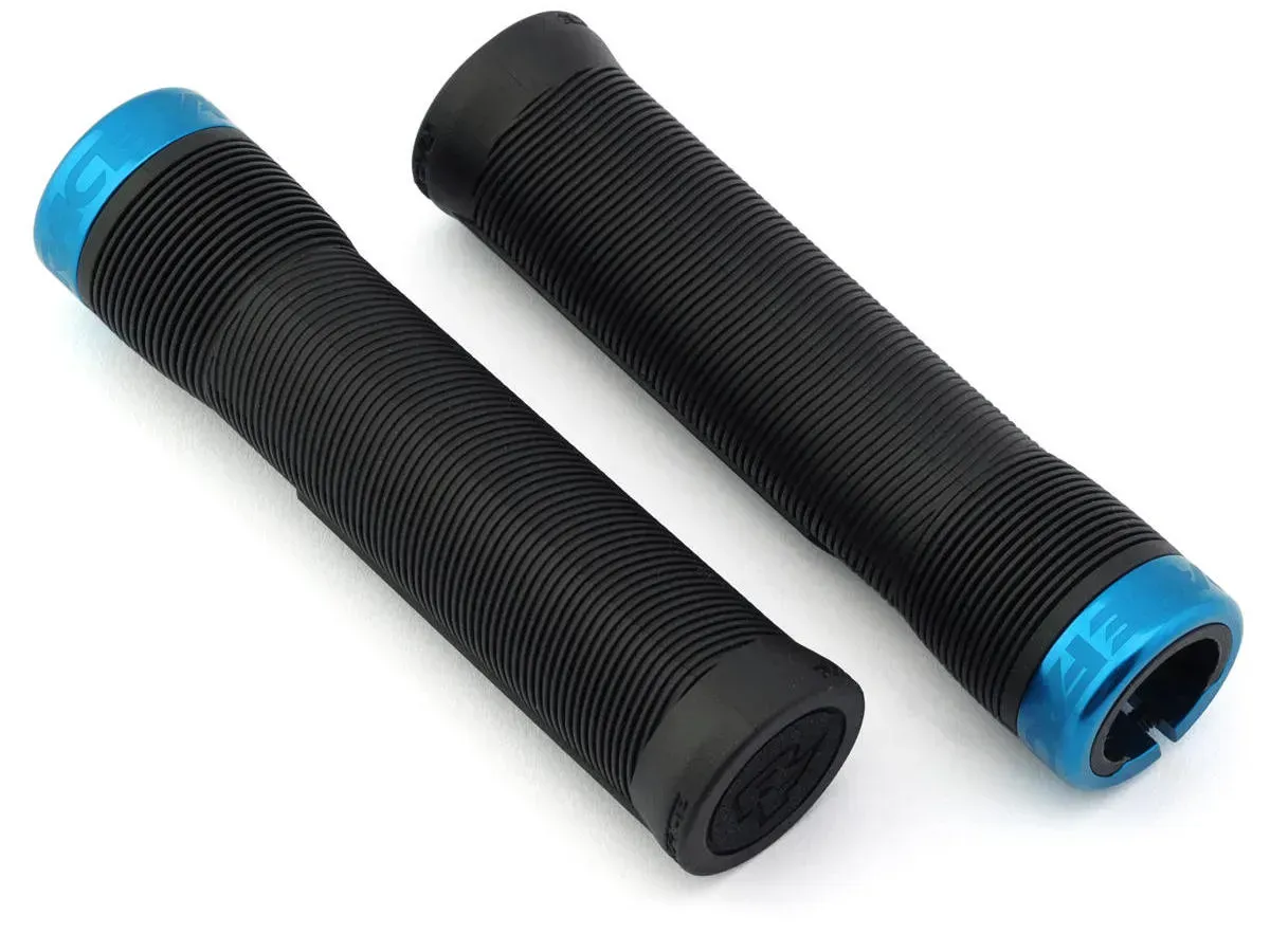 Грипсы RaceFace Chester 34 мм, Black/turquoise