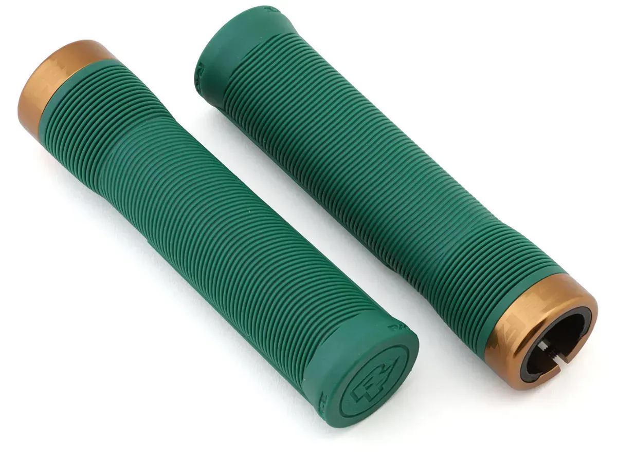 Грипсы RaceFace Chester 34 мм, Forest Green/Kash Money