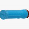 Грипсы RaceFace Chester 34 мм, Light Blue Orange 127768