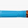 Грипсы RaceFace Chester 34 мм, Light Blue Orange 127767
