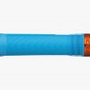 Грипсы RaceFace Chester 34 мм, Light Blue Orange 127769
