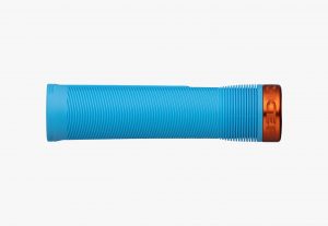 Грипсы RaceFace Chester 31 мм, Light Blue Orange