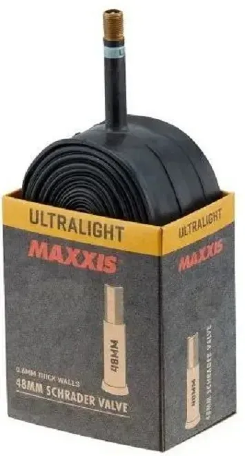 Камера Maxxis Ultralight 27.5х1.75/2.4 ниппель – Schrader 48мм