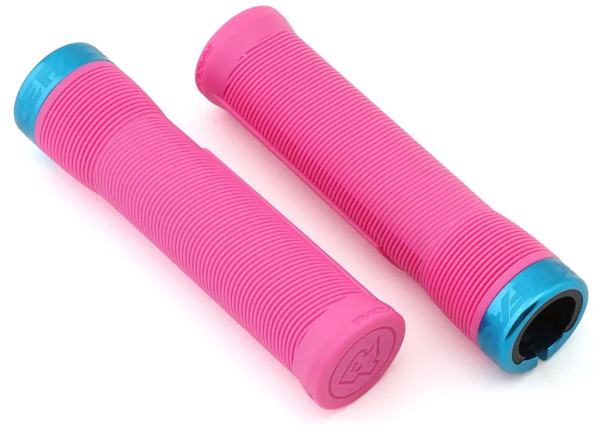 Грипсы RaceFace Chester 34 мм, Magenta Turquoise
