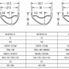 Обод 27.5″ RaceFace Rim AR 35 Offset (584×35 мм) Disc 32H 128089