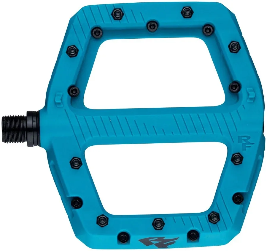 Педалі RaceFace Chester Large (115х110 мм), бірюзовий