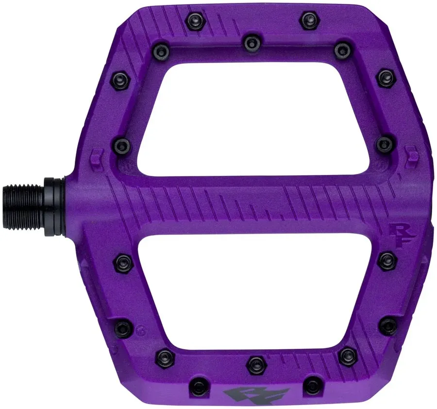 Педалі RaceFace Chester Large (115х110 мм), фіолетовий