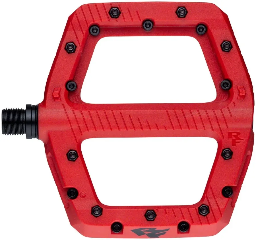 Педалі RaceFace Chester Large (115х110 мм), червоний