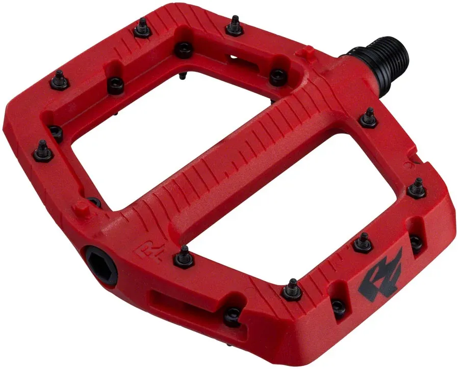 Педалі RaceFace Chester Large (115х110 мм), червоний