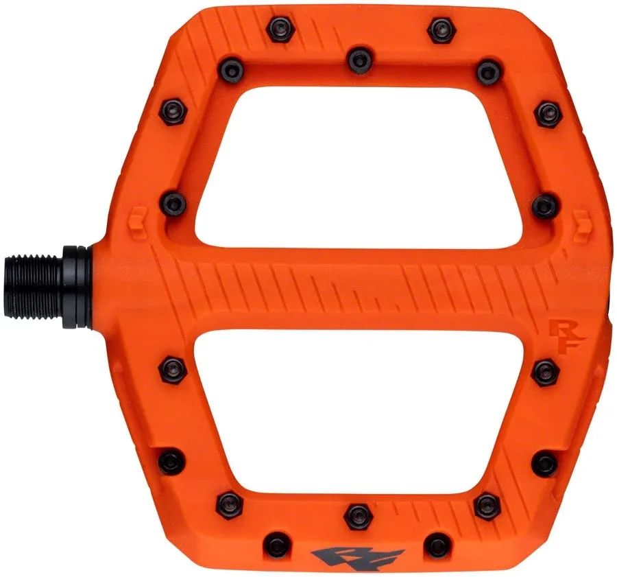 Педалі RaceFace Chester Large (115х110 мм), помаранчевий