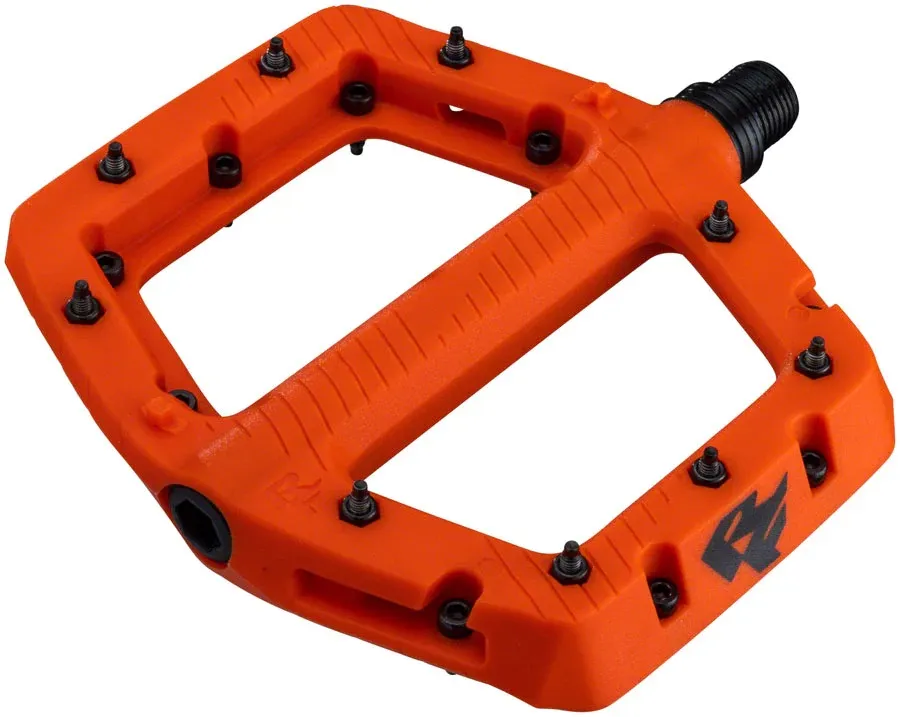 Педалі RaceFace Chester Large (115х110 мм), помаранчевий