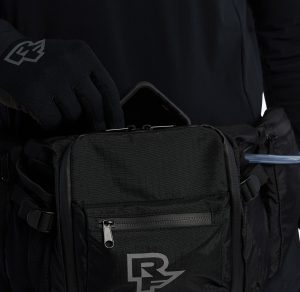 Поясна сумка RaceFace Stash 3L Hip Bag-Charcoal
