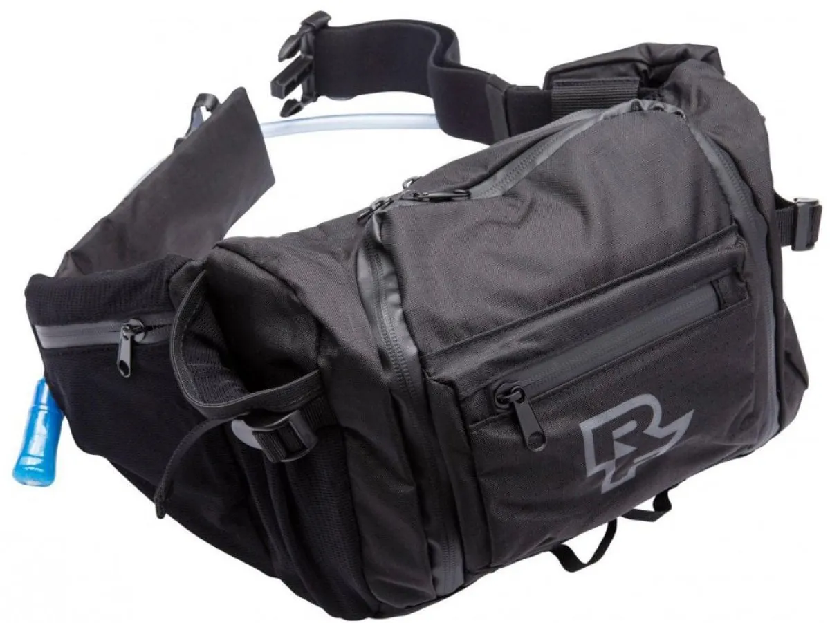 Поясна сумка RaceFace Stash 3L Hip Bag-Stealth